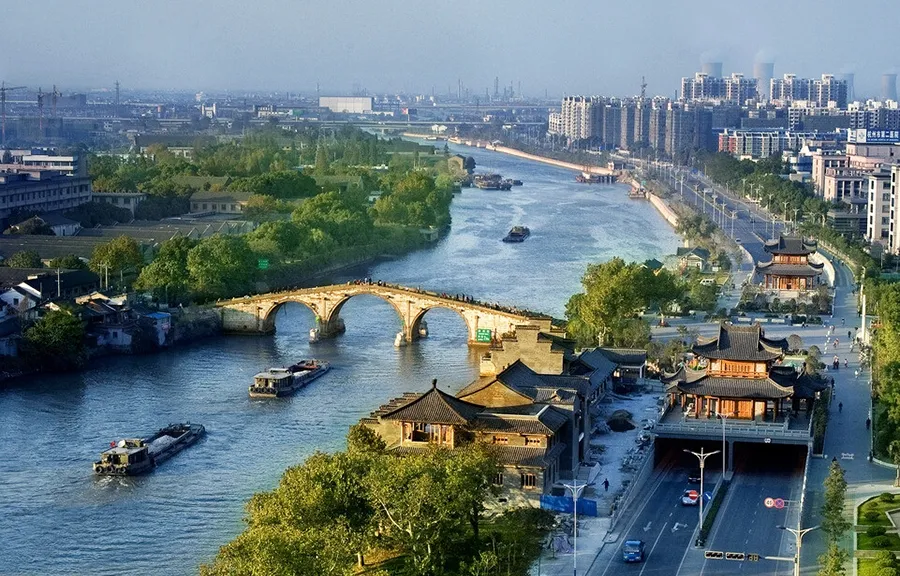 Beijing-Hangzhou Grand Canal Hangzhou Scenic Area