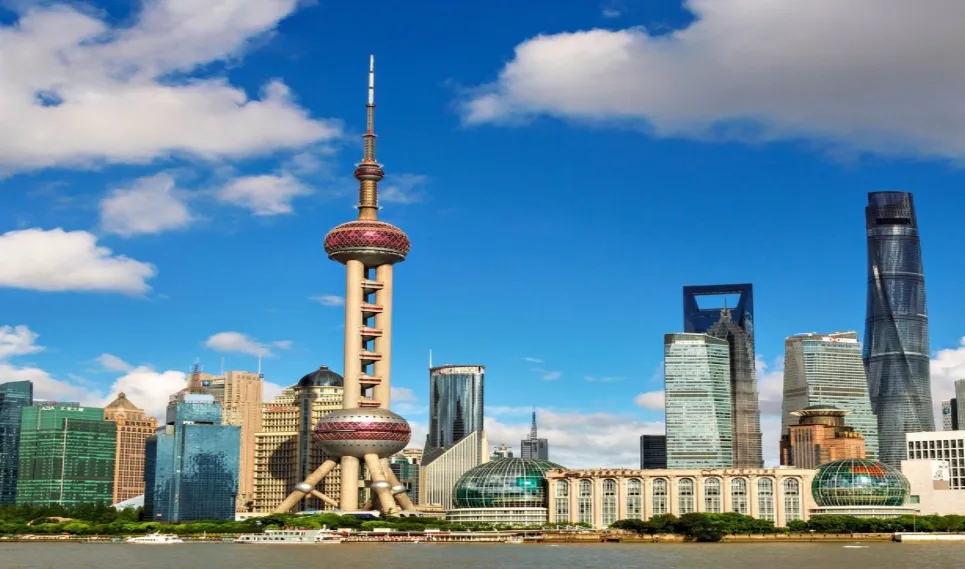 Oriental Pearl Tower
