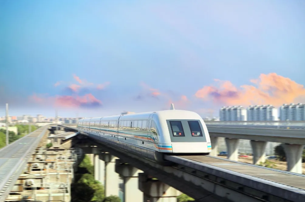 Shanghai Maglev train