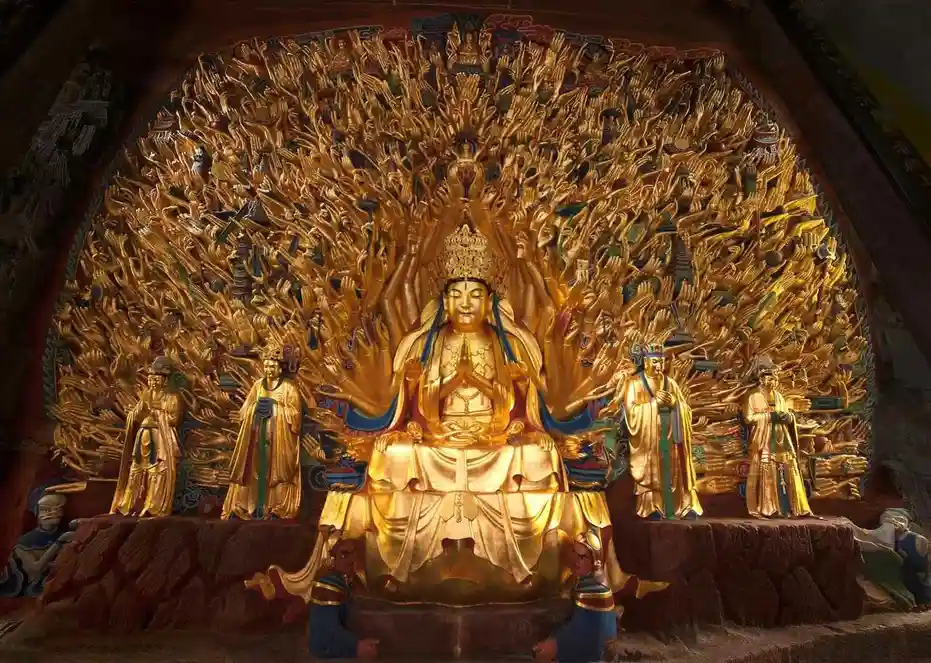 Dazu Stone Carvings