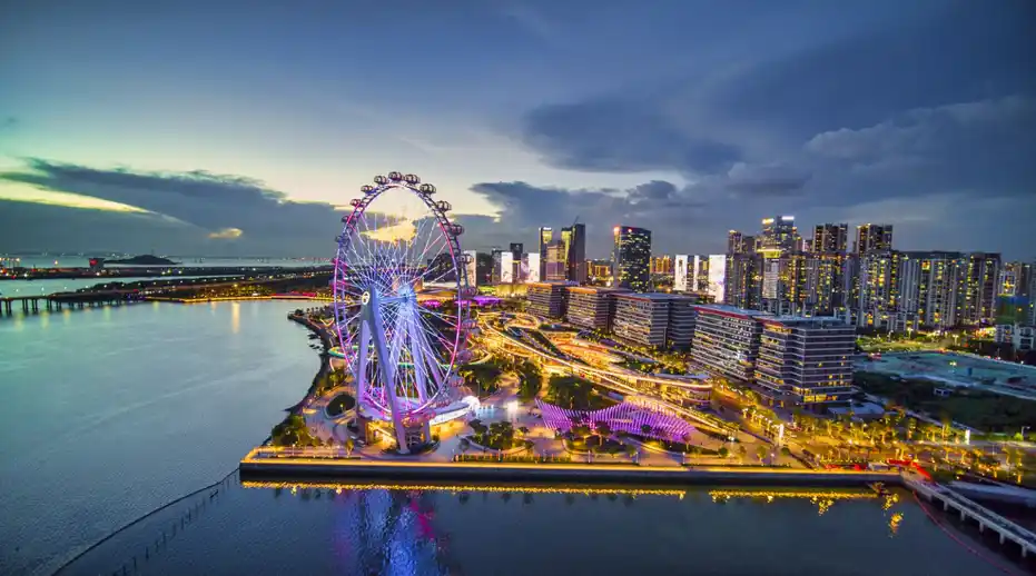 Shenzhen Bay Light Ferris Wheel: The Ultimate Guide to China’s Newest Iconic Attraction