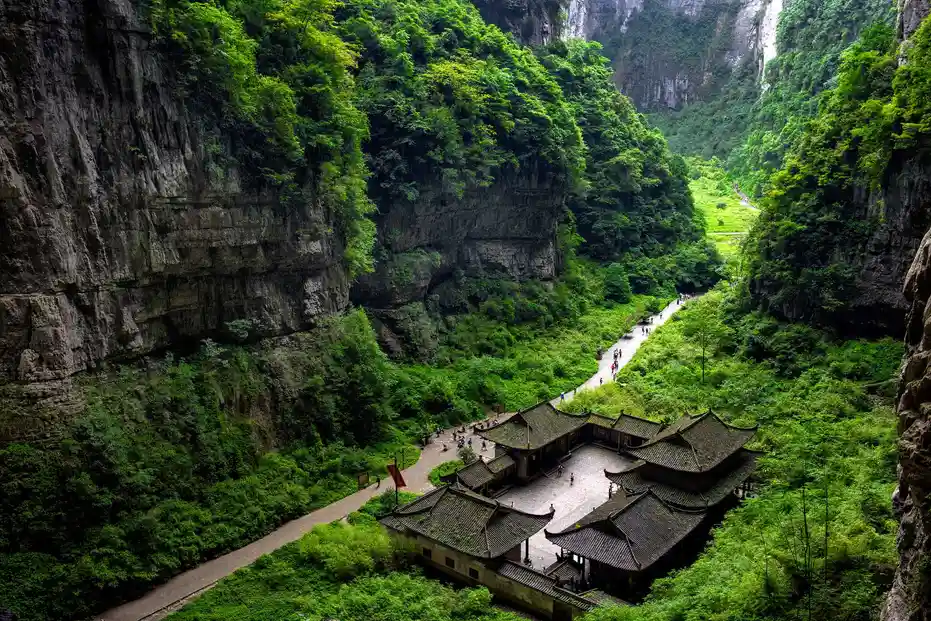 Wulong Three Natural Bridges
