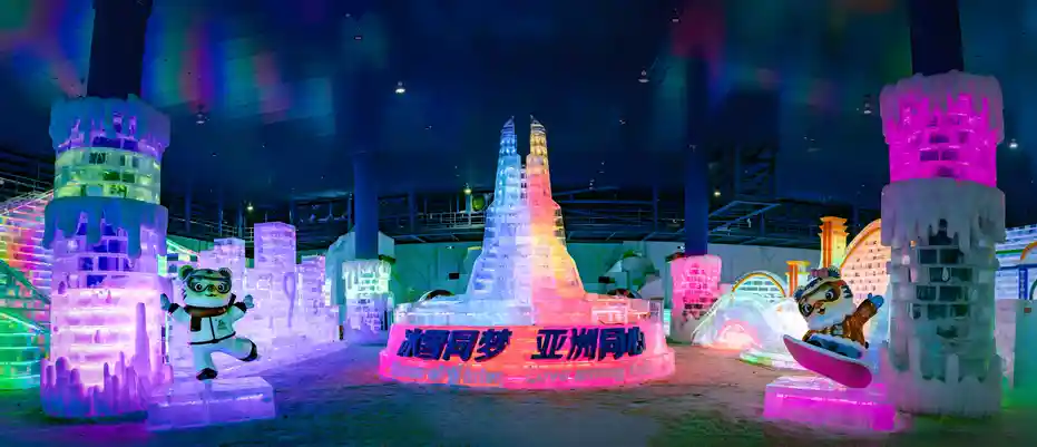 Top 10 Must-See Attractions at Harbin Ice and Snow World