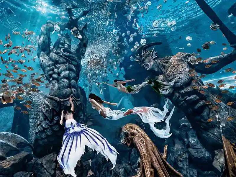 Poseidon Underwater World: Discover the Mysteries of the Deep Sea